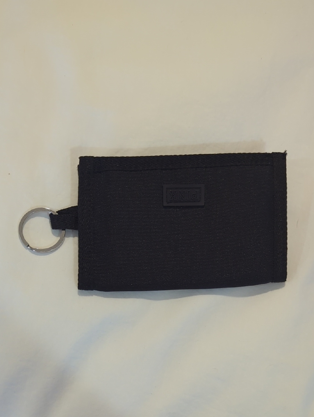 NWOT PINK Black Wallet